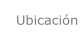 Ubicacin